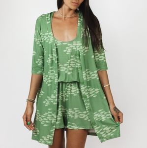 Ava Sky Cardigan Biarritz S